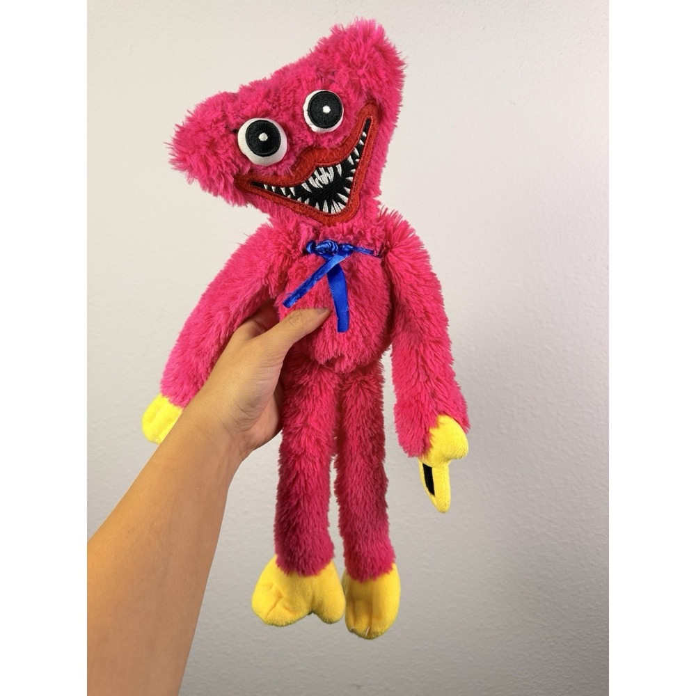 Poppy Playtime Style Stuffed Plush, Pink Color